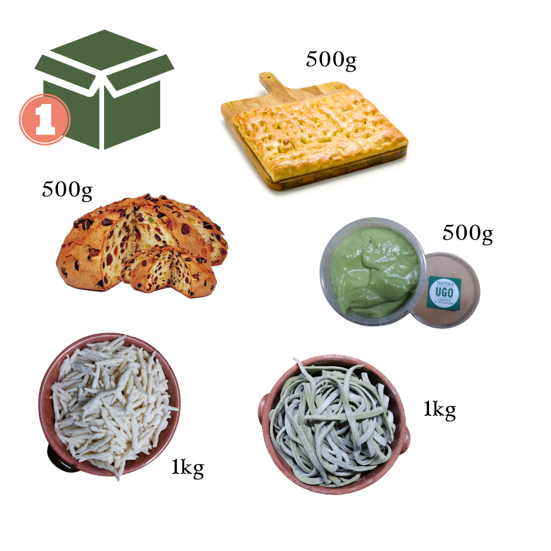 Pacco degustazione n.1