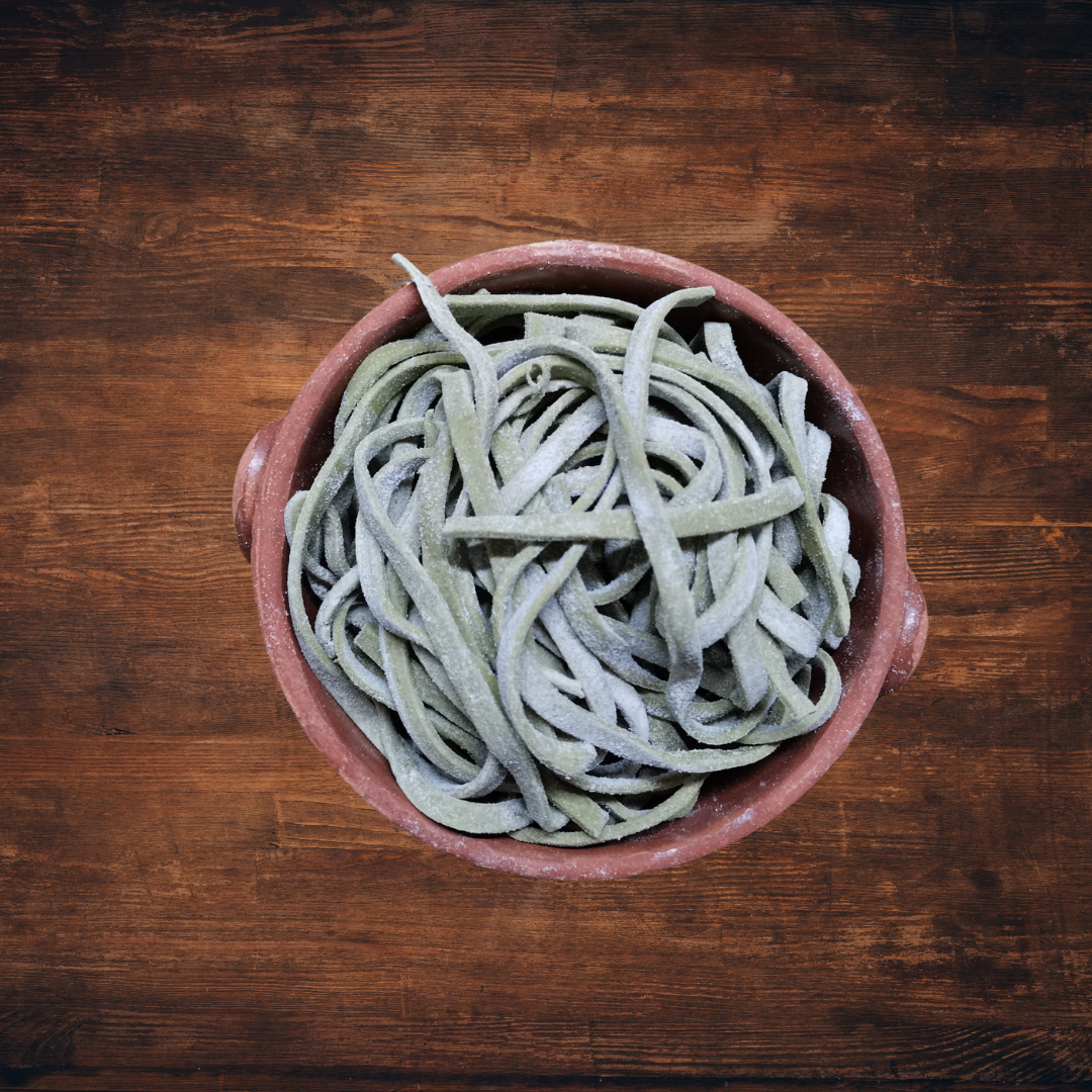 Fettuccine verdi - 300g (2porzioni)