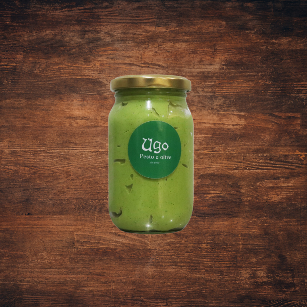 Il Pesto di Ugo - Vasetto di vetro - 250g (5porzioni)