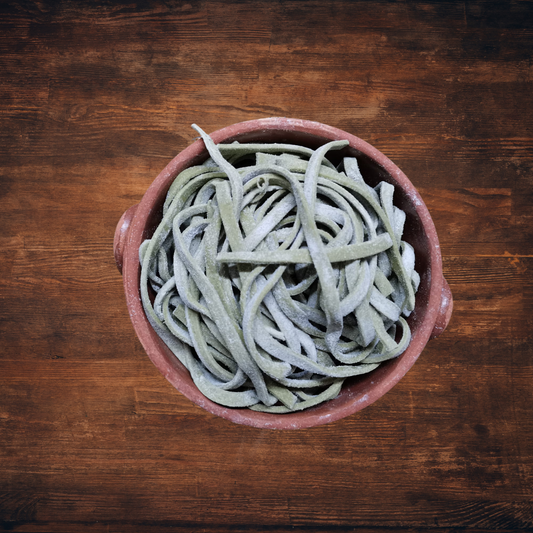 Fettuccine verdi - 300g (2porzioni)